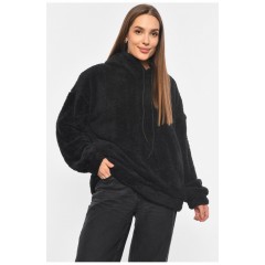 Худые женское тедди черного цвета 190267L