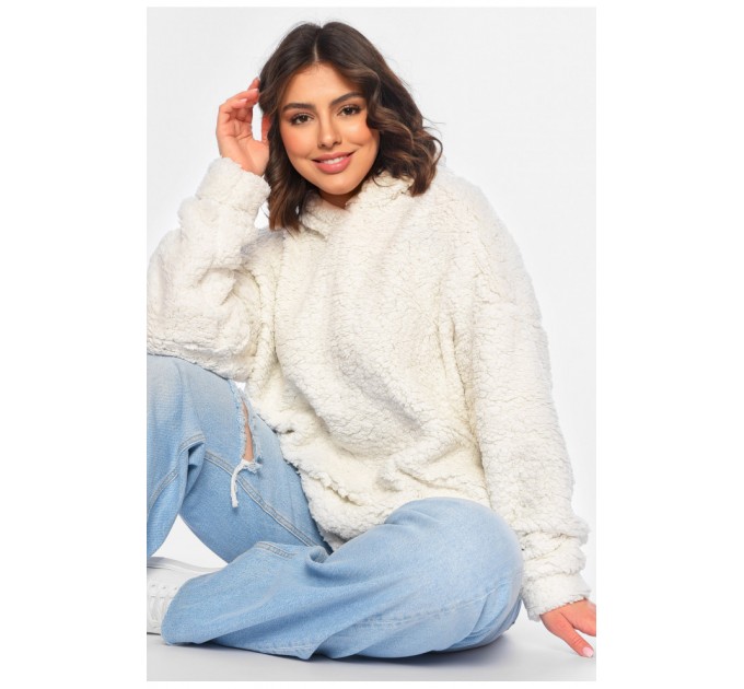 Худые женское тедди белого цвета 190295L