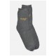 Носки мужские махровые темно-серого цвета 190330L