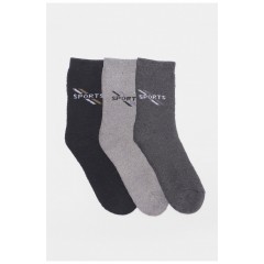 Набір шкарпеток чоловічих махрових 3 штуки 190334L