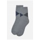 Шкарпетки чоловічі махрові сірого кольору 190399L