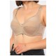 Бюстгальтер жіночий бежевого кольору чашка DD 190415L