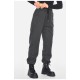 Спортивні штани жіночі на флісі темно-сірого кольору 190455L