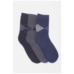 Набір шкарпеток чоловічих махрових 3 штуки 190675L