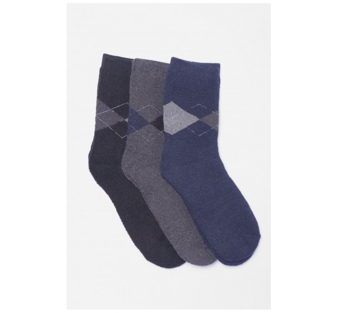 Набір шкарпеток чоловічих махрових 3 штуки 190675L