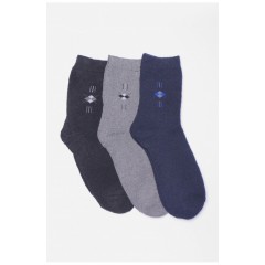 Набір шкарпеток чоловічих махрових 3 штуки 190681L