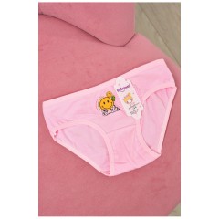 Трусики дитячі для дівчинки рожевого кольору з малюнком 190750L