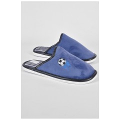 Капці кімнатні чоловічі блакитного кольору 190770L