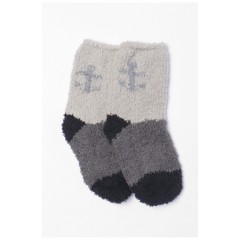 Шкарпетки дитячі травка сірого кольору 191152L Шкарпетки дитячі травка сірого кольору 191152L