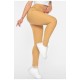 Лосини жіночі бежевого кольору 191365L