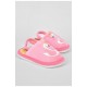 Капці дитячі рожевого кольору з малюнком 191546L