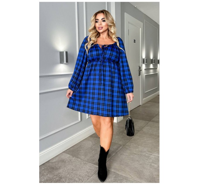 Платье женское темно-синего цвета 191704L