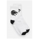Шкарпетки жіночі демісезонні білого кольору 192318L