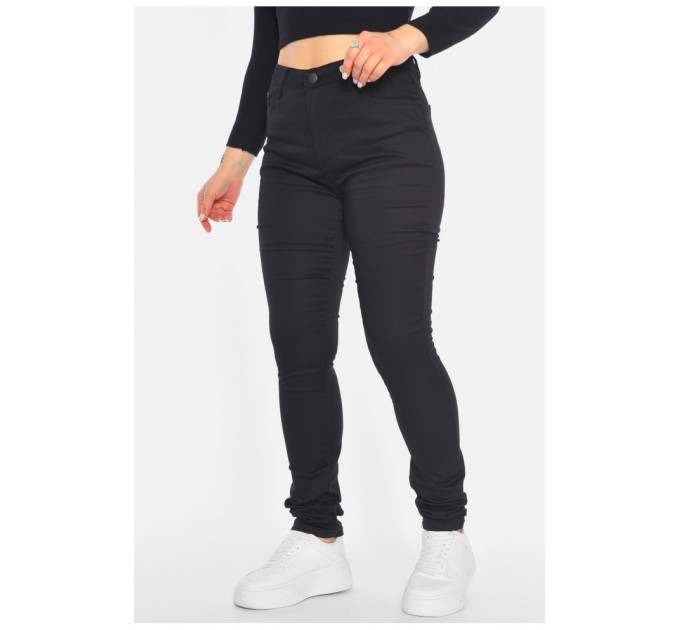Брюки женские черного цвета 192349L