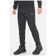 Спортивні штани чоловічі на флісі чорного кольору 192531L