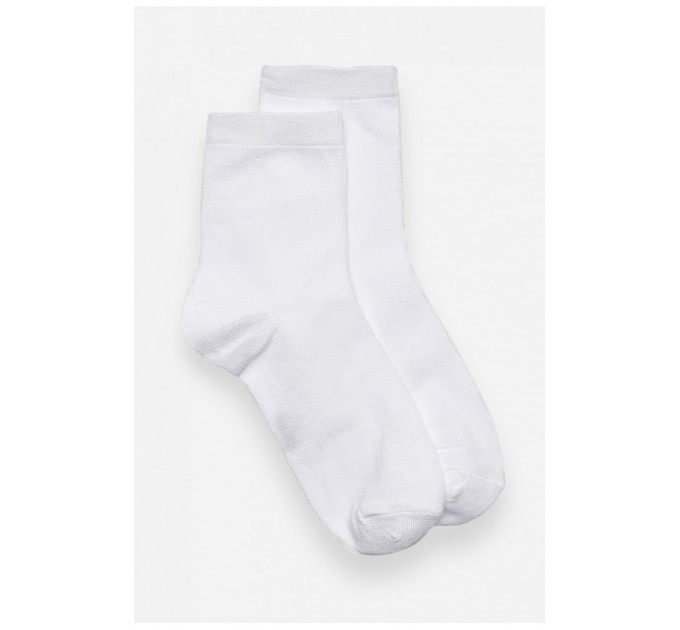 Носки детские демисезонные белого цвета 192954L
