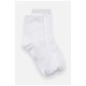 Носки детские демисезонные белого цвета 192954L