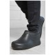 Калоші чоловічі на хутрі чорного кольору 193091L