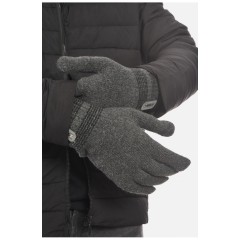 Рукавички чоловічі акрилові утеплені сірого кольору 193697L