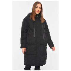 Куртка жіноча зимова чорного кольору 193699L