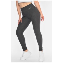 Лосини жіночі трикотажні сірого кольору 193890L Лосини жіночі трикотажні сірого кольору 193890L