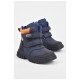 Черевики дитячі для хлопчика демісезонні темно-синього кольор 194096L