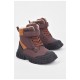 Черевики дитячі для хлопчика демісезонні коричневого кольору 194098L