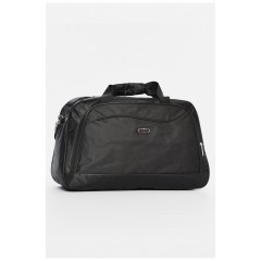 Сумка дорожная унисекс черного цвета 194198L