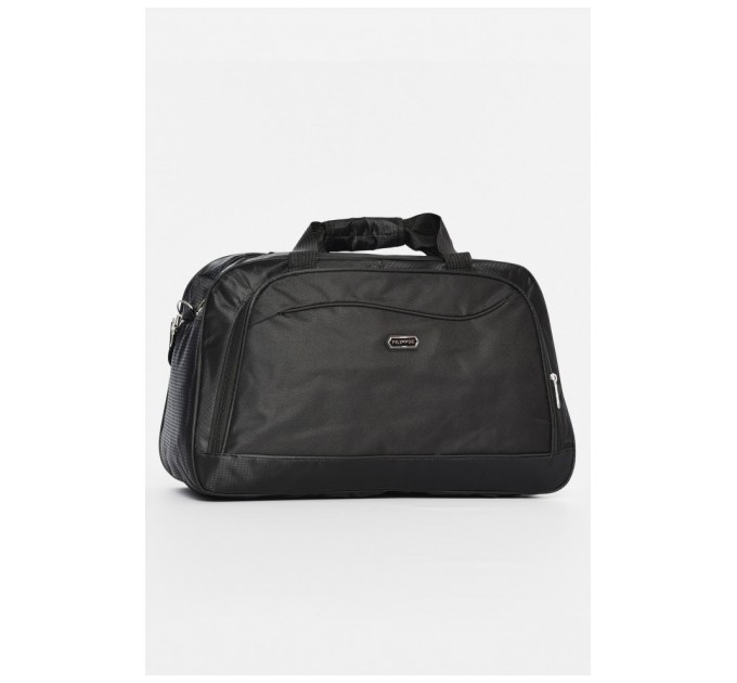 Сумка дорожня унісекс чорного кольору 194198L