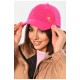 Кепка жіноча ангорова рожевого кольору 194733L