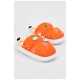 Тапочки домашние детские оранжевого цвета 194789L