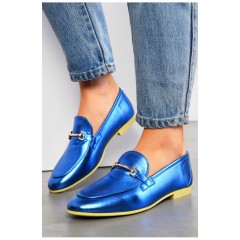 Балетки женские синего цвета 194913L Балетки женские синего цвета 194913L