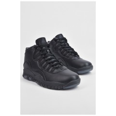 Кроссовки мужские зима черного цвета на меху 195204L Кроссовки мужские зима черного цвета на меху 195204L