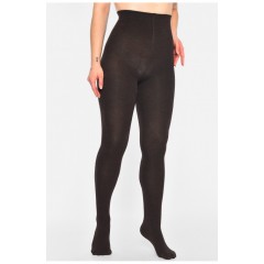 Колготи жіночі темно-коричневого кольору 195479L