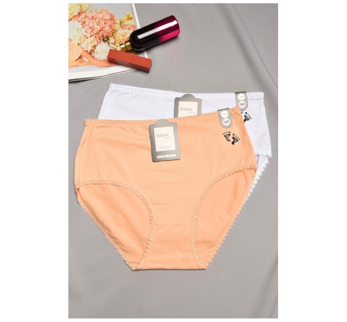 Набор женских трусов полубатальных 2 штуки 195522L