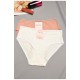 Набір жіночих трусів напівбатальних 2 штуки 195525L