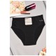 Труси жіночі напівбатальні чорного кольору 195541L