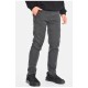 Спортивні штани чоловічі на флісі сірого кольору 195717L
