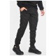 Спортивні штани чоловічі на флісі чорного кольору 196153L