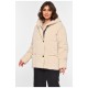 Куртка жіноча демісезонна світло-бежевого кольору 196422L