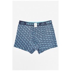 Боксери чоловічі бірюзового кольору 196477L