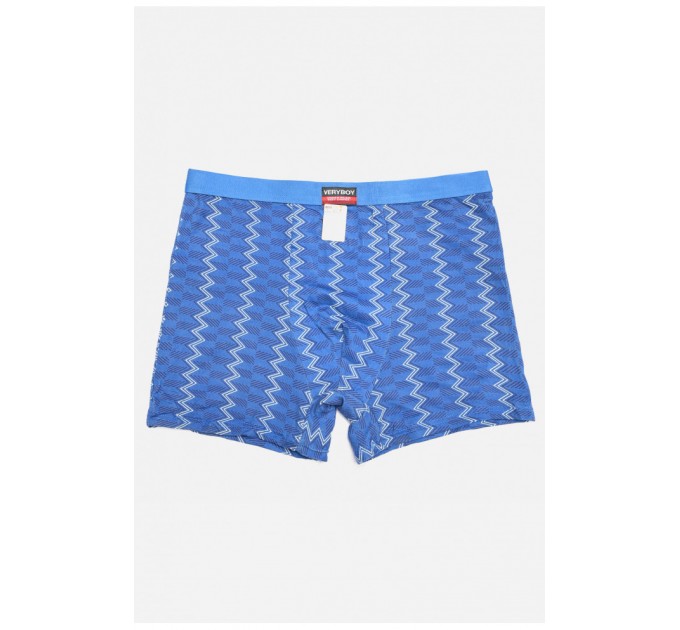 Боксери чоловічі синього кольору 196490L