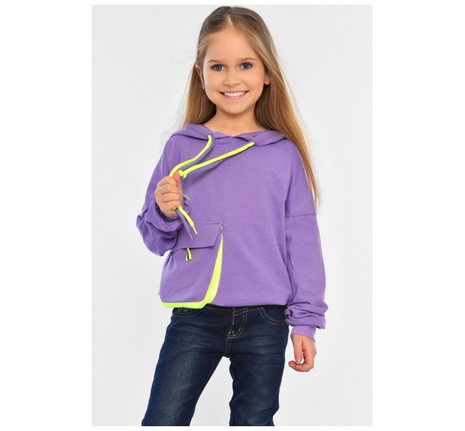 Худые детские для девочки сиреневого цвета 196588L