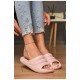 Шльопанці піна жіночі пудрового кольору 196661L