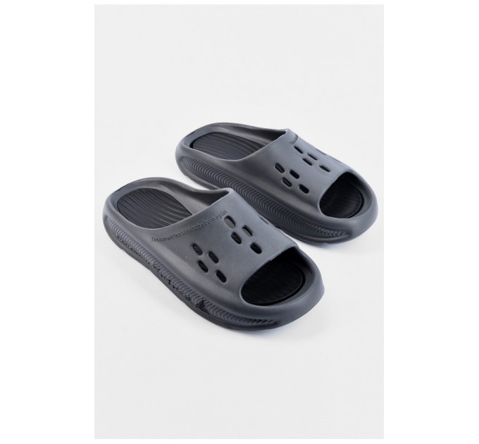 Шлепанцы мужские пена серого цвета 196666L