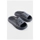 Шльопанці чоловічі піна сірого кольору 196666L