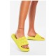 Шльопанці піна жіночі кольору лайм 196730L