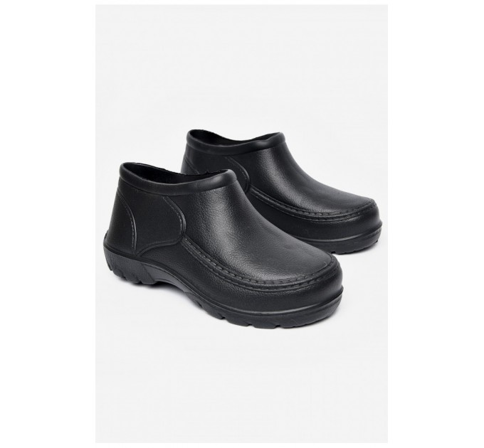 Калоші чоловічі піна чорного кольору 196790L