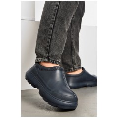 Калоші жіночі темно-синього кольору 196792L Калоші жіночі темно-синього кольору 196792L