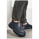 Калоші жіночі темно-синього кольору 196792L